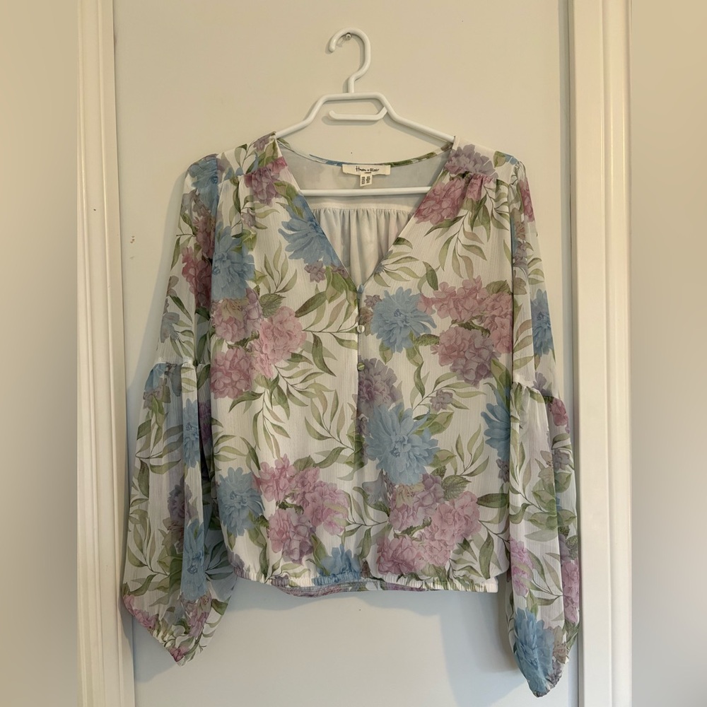 Floral Blouse